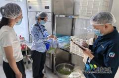 纳溪区市场监管局开展校园食物平安专项 
